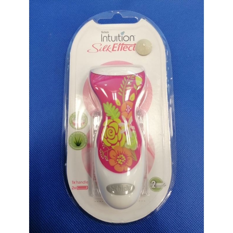 Silk Effects Shaving Schick Silk Effects Plus Women's Razor, 1 Handle,