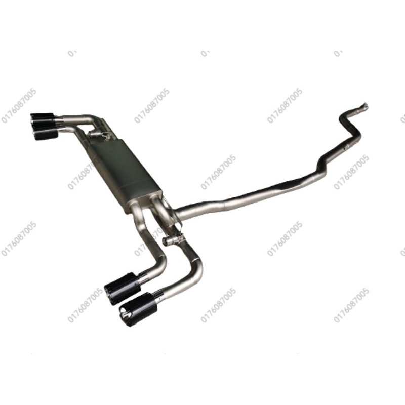 Bmw G30 M-Sport 530i 2.0 Turbo Car Muffler Exhaust Valvetronic On Off ...