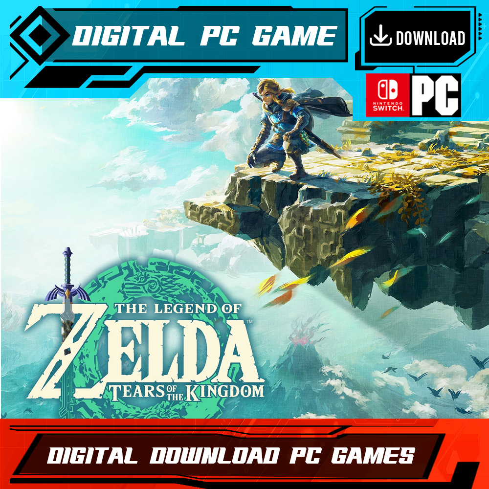 [PC Digital] The Legend of Zelda Breath of the Wild