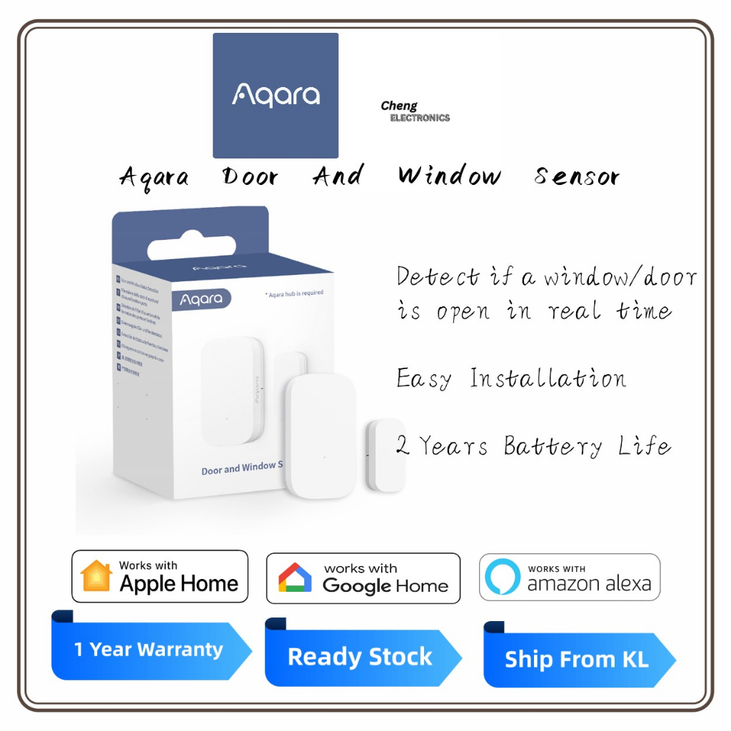 Global version Aqara Door Window Sensor Zigbee Wireless Connection