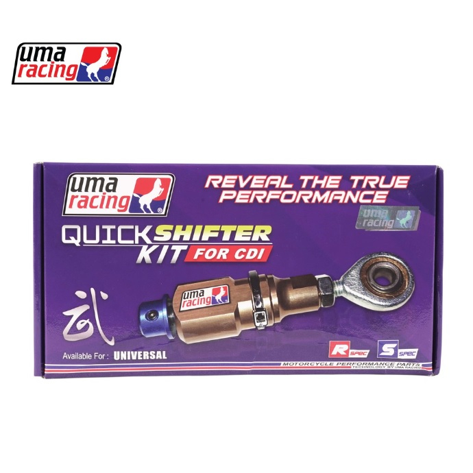 Uma Racing - QUICK SHIFTER - 02AR0062 / 02AR0063 (CDI-Use) | Shopee ...