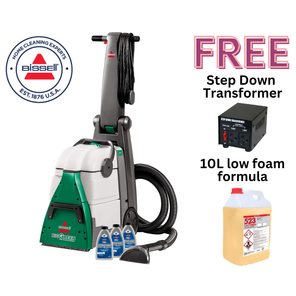 (READY STOCK) BISSELL Big Green Professional Carpet Cleaner 86T3 with FREE Pro Max Clean