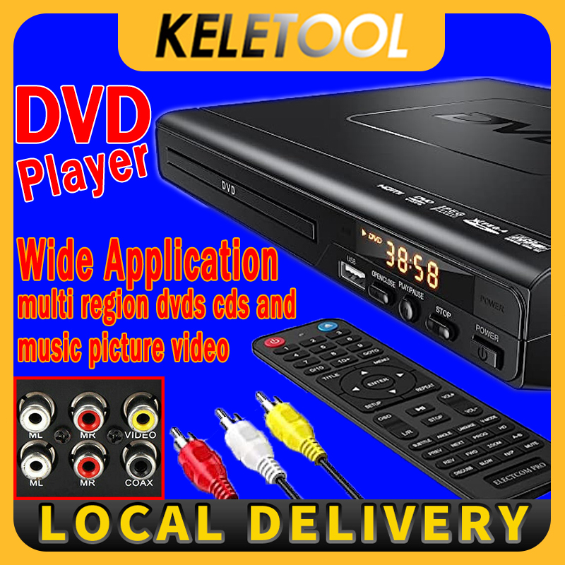 DVD Players for TV DVD Players That Play All Regions Simple DVD Player
