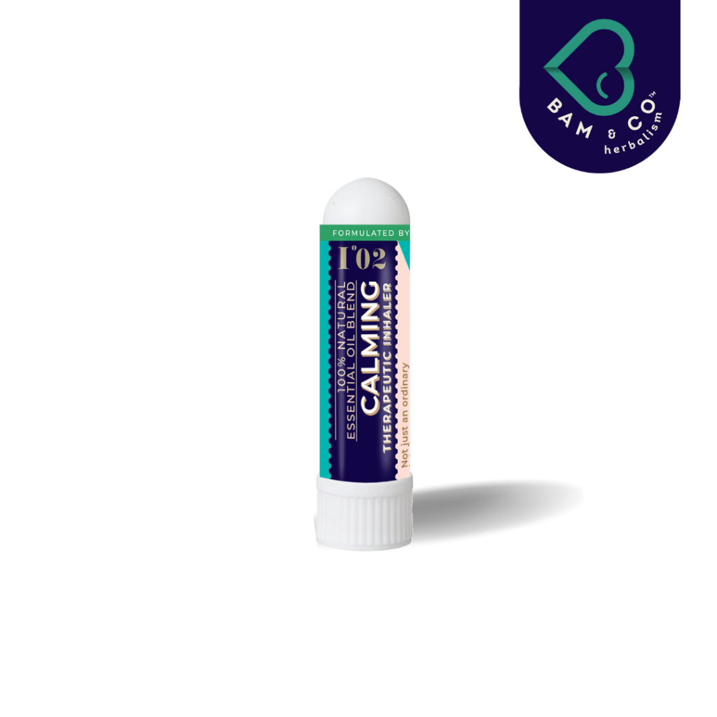 BAM & CO. 100% NATURAL CALMING INHALER | Shopee Malaysia