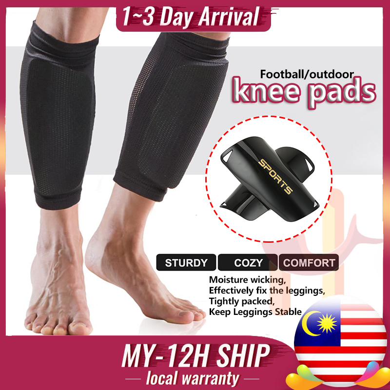 1 Pair Soccer Shin Guards Pads For Adult/Kids Football Shin Pads Leg ...