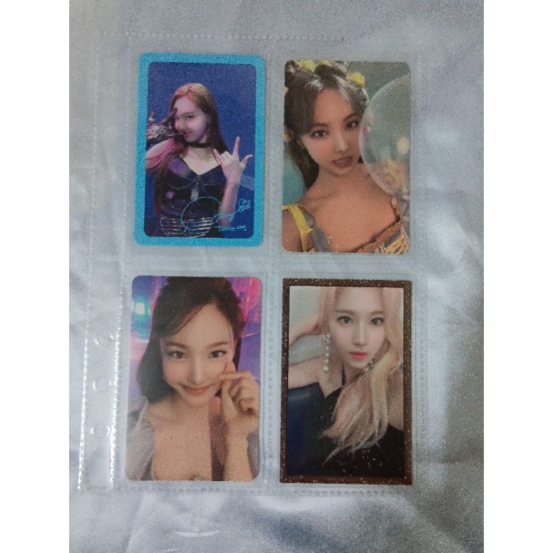 [ready Stock]twice Photocards Nayeon Momo Sana Jihyo Chaeyoung Shopee