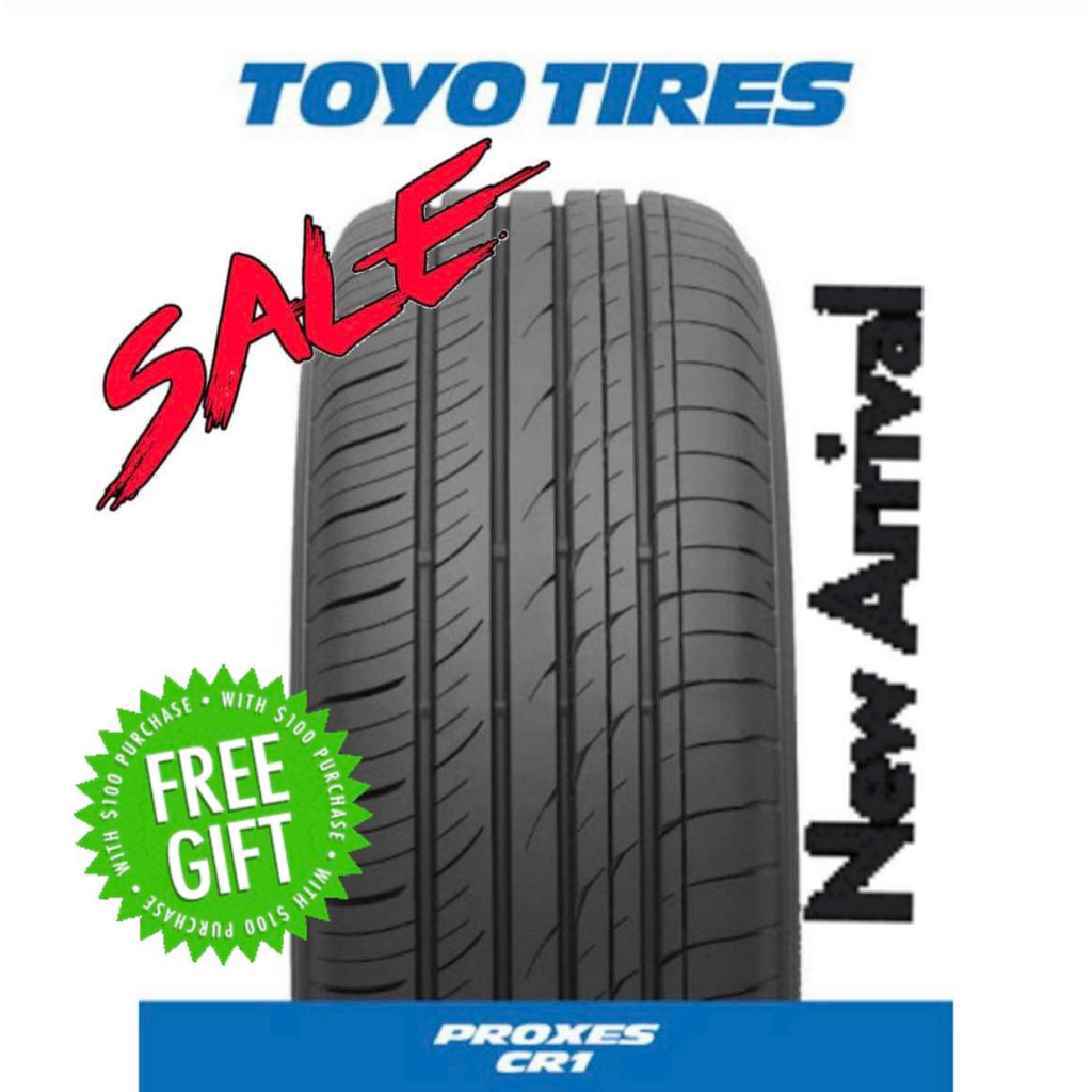 TOYO PROXES CR1 TYRE ** 235/40/18 Car Sport Tire Tayar (INSTALLATION