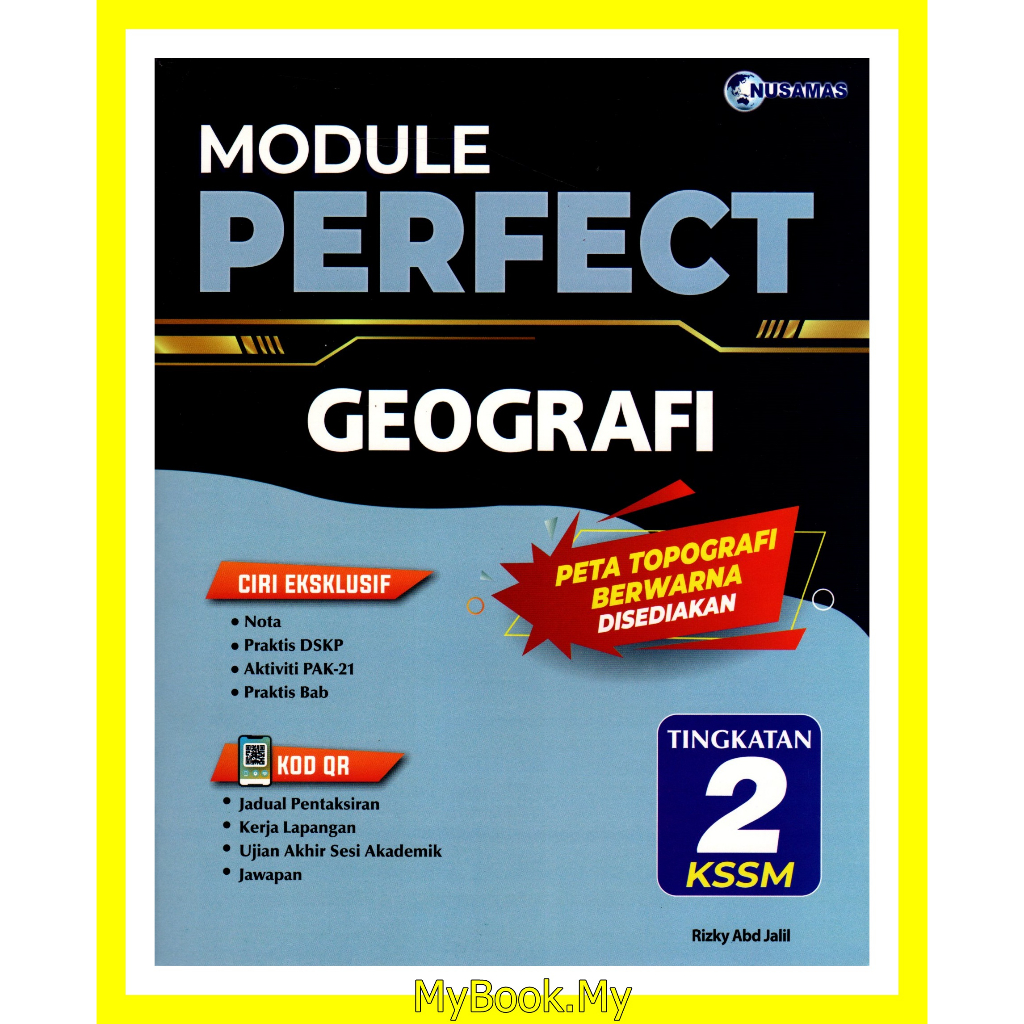 Baru Myb Buku Latihan Module Perfect Tingkatan Geografi