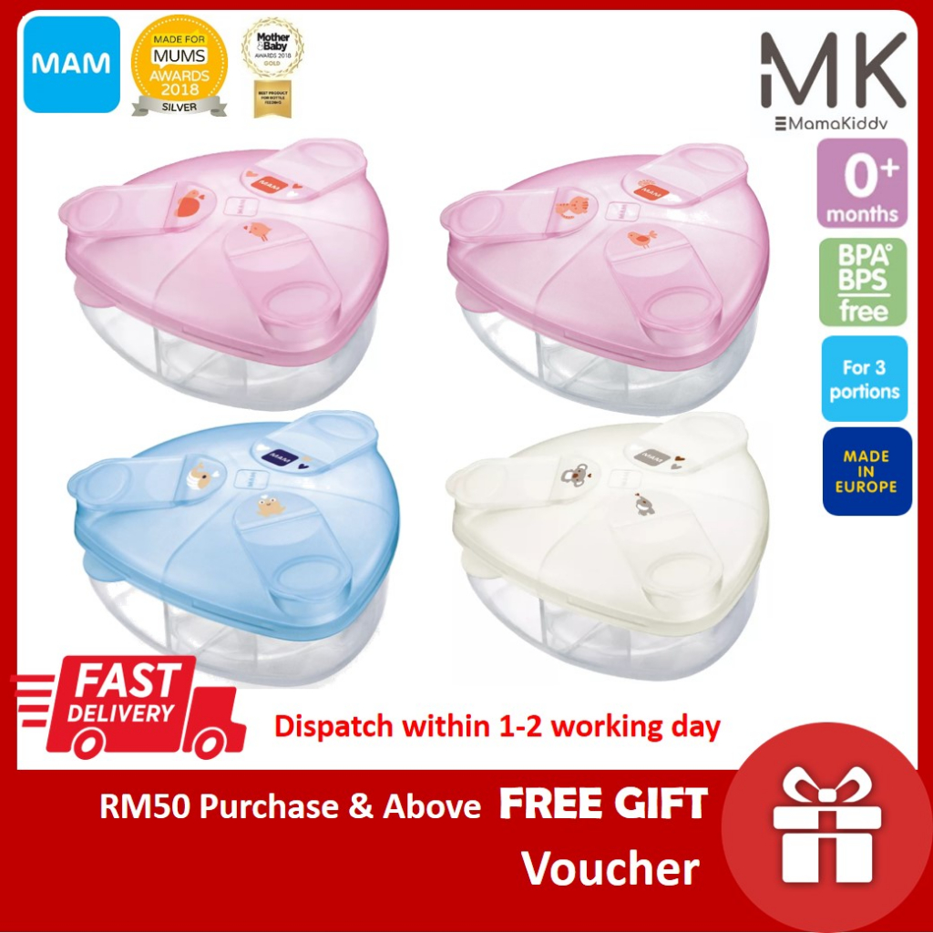 MAM Milk Powder Box Formula Dispenser Shopee Malaysia