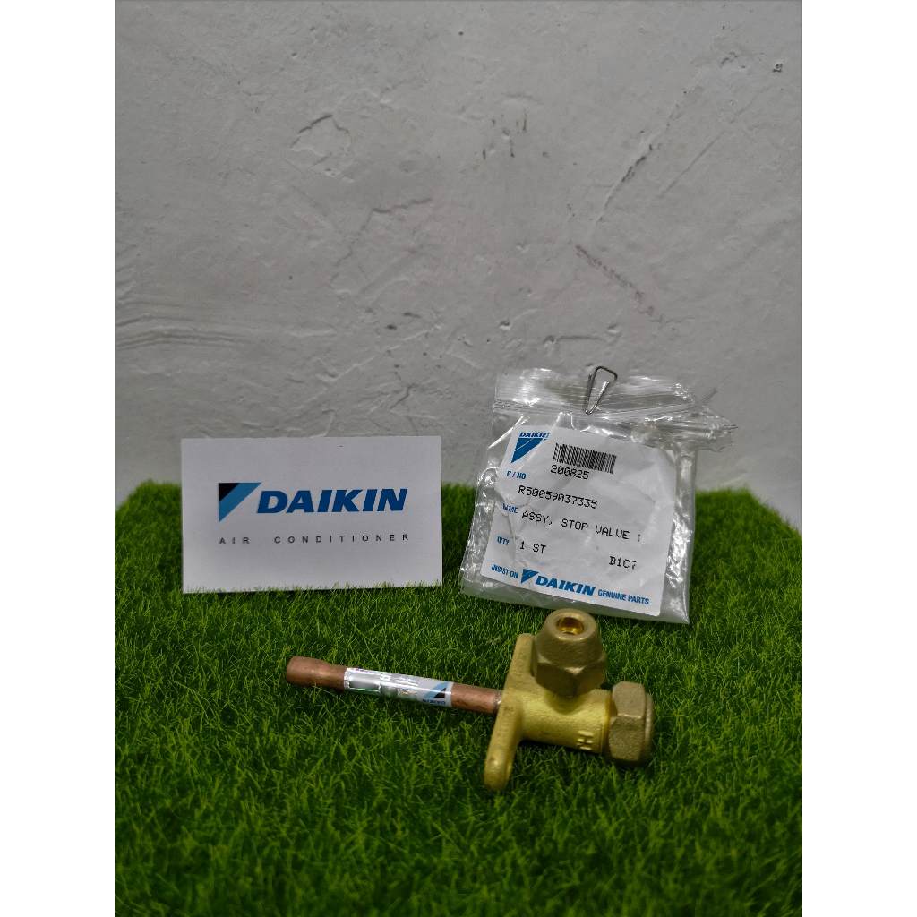DAIKIN / YORK Air Cond ASSY Flare / Stop Valve 2 Way 1/4" ( R22