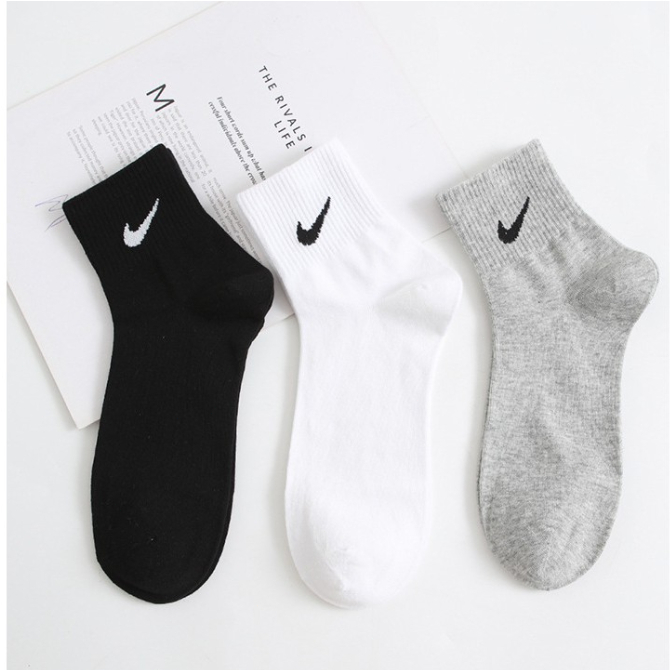 Men Women Socks Stokin Nike Nk Sport Socks Ankle socks Crew Men Women ...