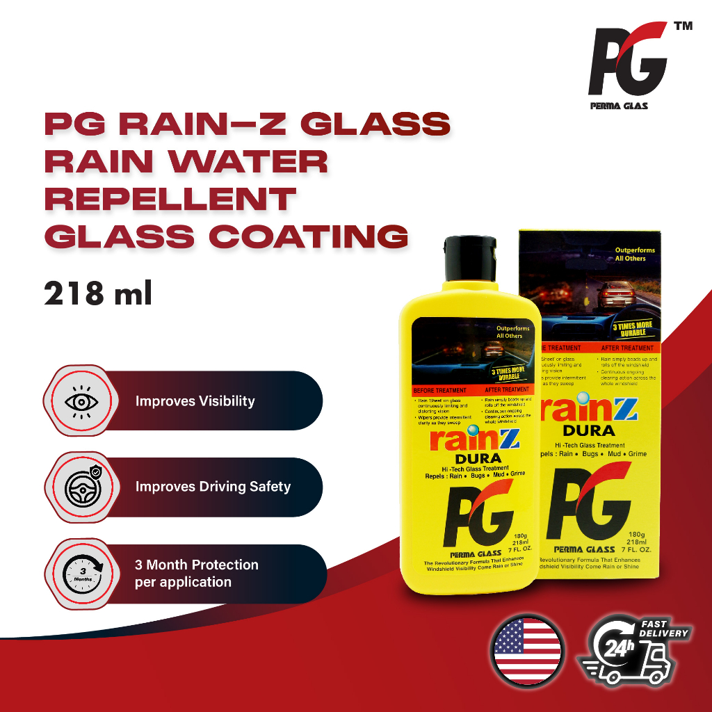 Rain-X / Rain - X / Rain X / RainX Original Shower Door Water Repellent  473ml Suit For Shower Door Glass Car Care DIY