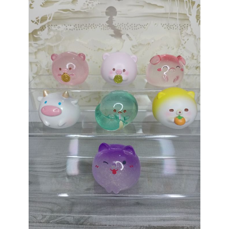 Tyraryu.doll: Chinese Zodiac Mini Beans Mini Figure Doll Blind Box ...