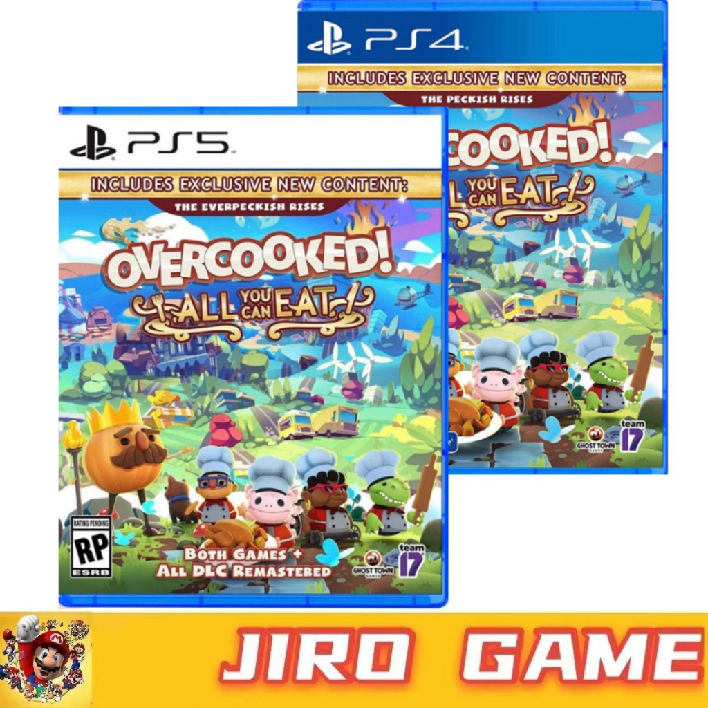 Overcooked 2024 ps4 game