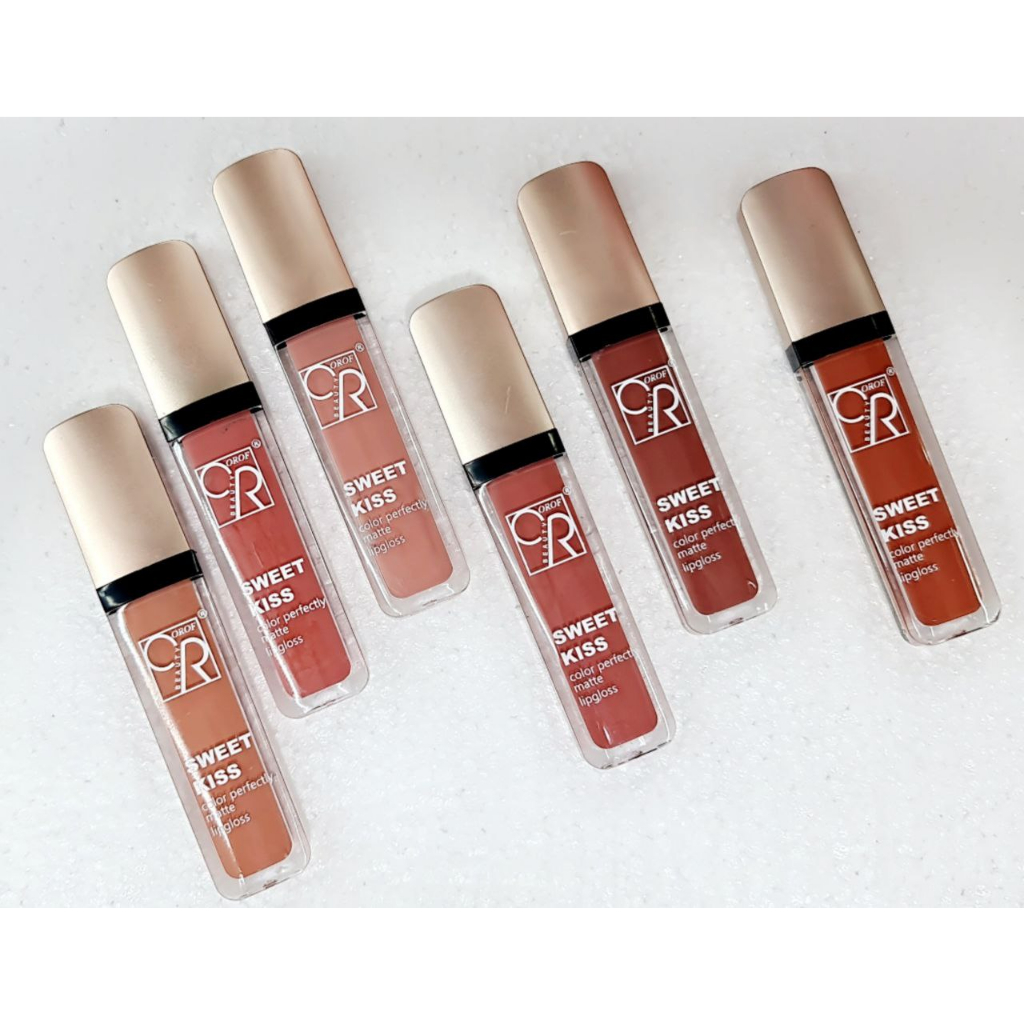 OROF BEAUTY NUDE LIP MATTE 1BOX/24PCS | Shopee Malaysia