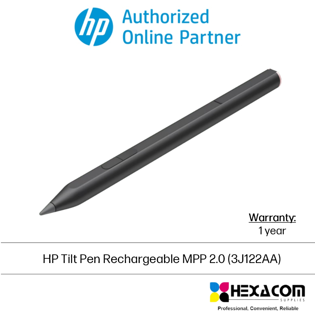 Rechargeable MPP Tilt Pen, Stylus Pen For HP Pavilion X360 Envy