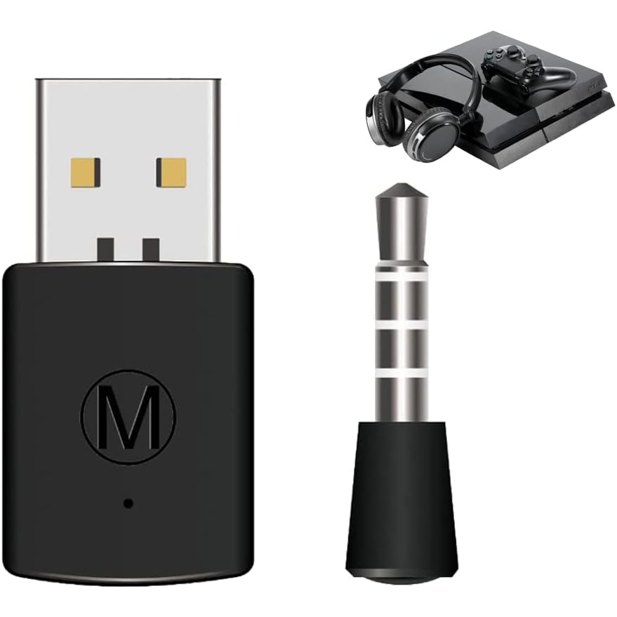 Sony Dualshock Bluetooth Dongle Ds4 Bluetooth Wireless Adapter For