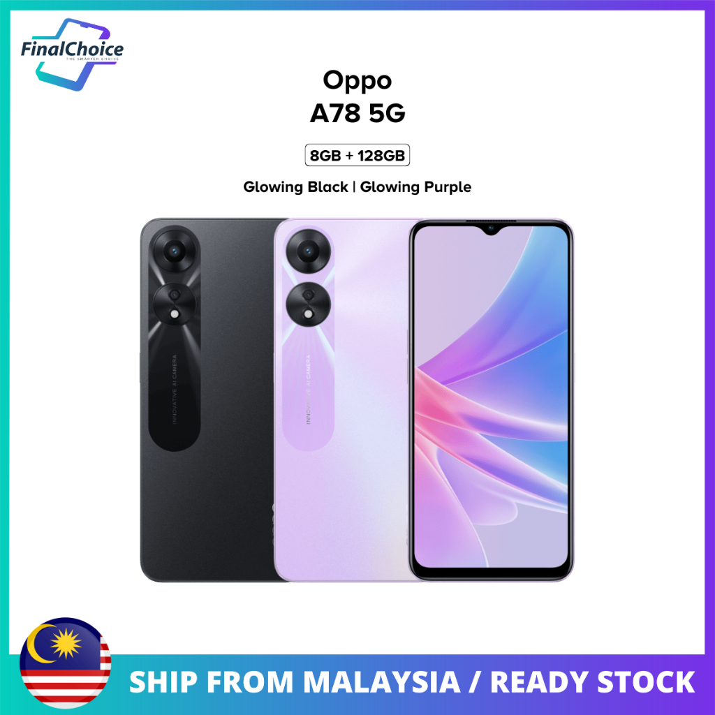 Oppo A78 256GB/8gb - GSMPHONE