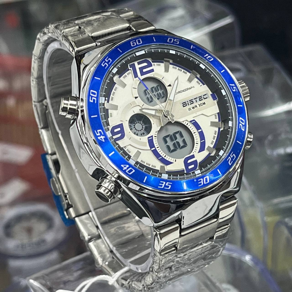 Montre Paterson Dual Time Paterson Chronograph 2995 Analog Montre