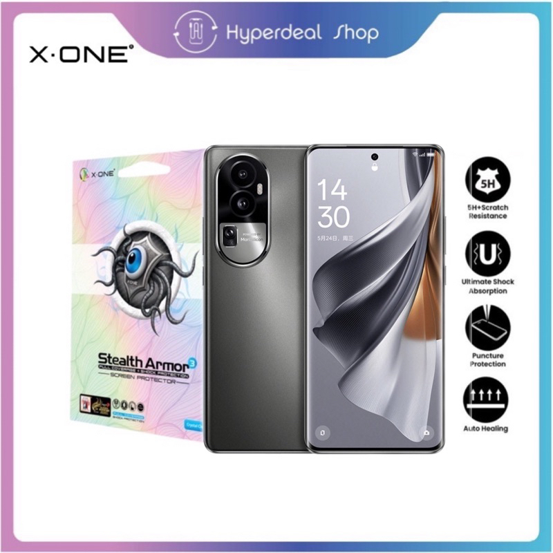 X.One® Armor 3 Oppo Reno 11 Pro Reno 11 Reno 10 Pro 5G 10 5G Reno 10 ...