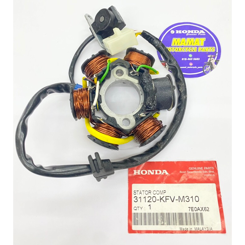 EX5 COIL DREAM (KICK) ORIGINAL 100 HONDA (NOS STOK LAMA