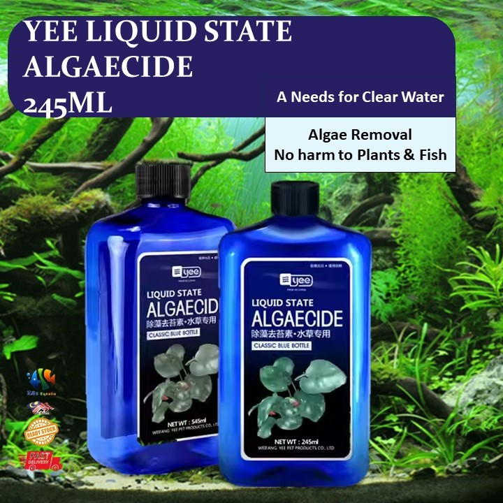 YEE Algaecide Removal of Algae and Moss (Special for Aquatic Plants