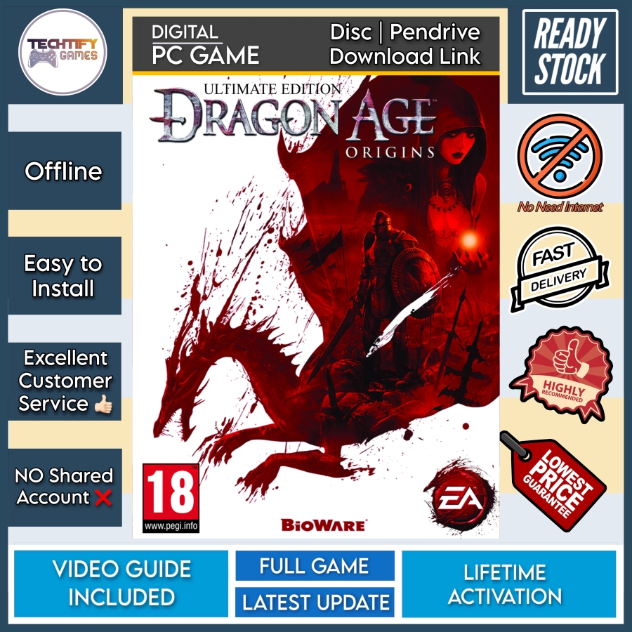 Dragon Age: Origins - Ultimate Edition - Download