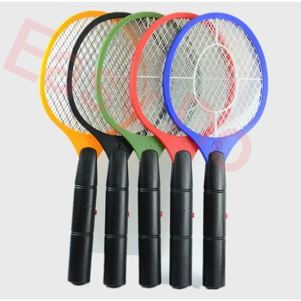 Mosquito Racket / Insects Zapper Swatter Racket / Raket Nyamuk ...
