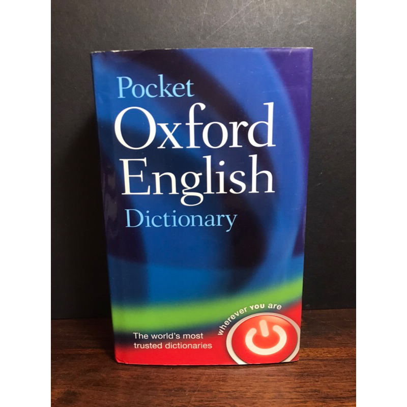 (HB) Pocket Oxford English Dictionary Shopee Malaysia