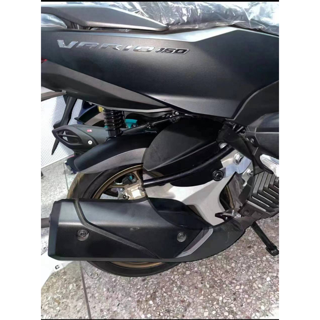 HONDA ADV160 HUGGER REAR INNER Mudguard Rear Wheel Fender Hugger Splash ...