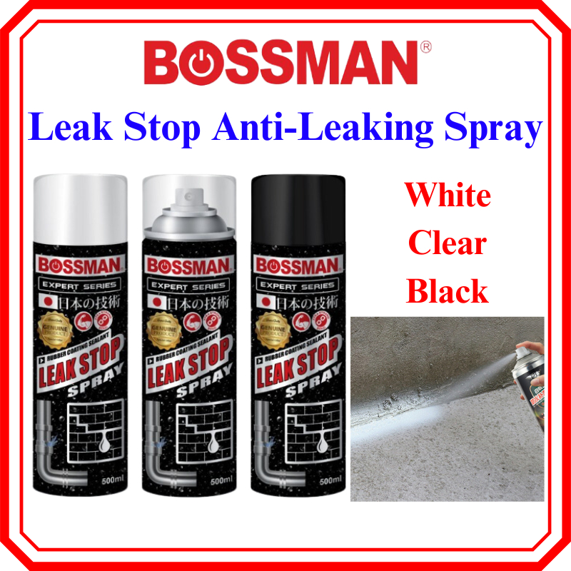 MAJU BOSSMAN Leak Seal Repair Spray Cracks Leak Sealer Waterproof Anti