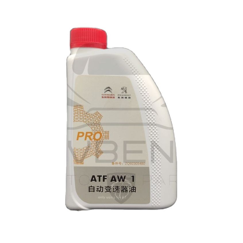 ATF Transmission Oil AW-1 For 6 SPEED - 1 LITRE | Shopee Malaysia