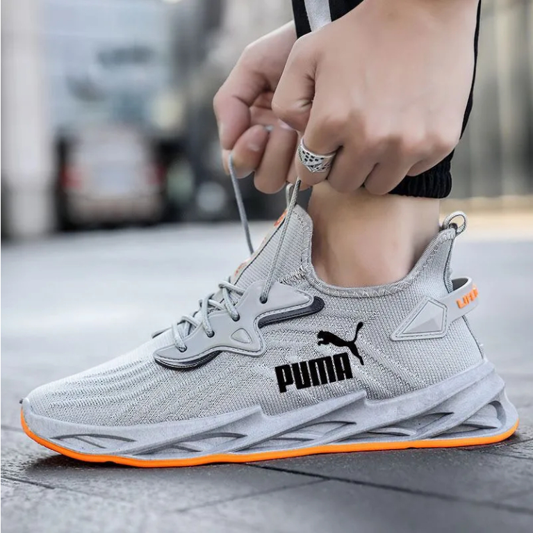 Malaysia Stock Kasut Lelaki Men SportS Shoes Casual Mesh Sneakers