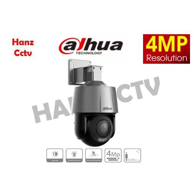 DAHUA SD3A400-GNP-B-PV 4MP Full-color Active Deterrence WizSense ...