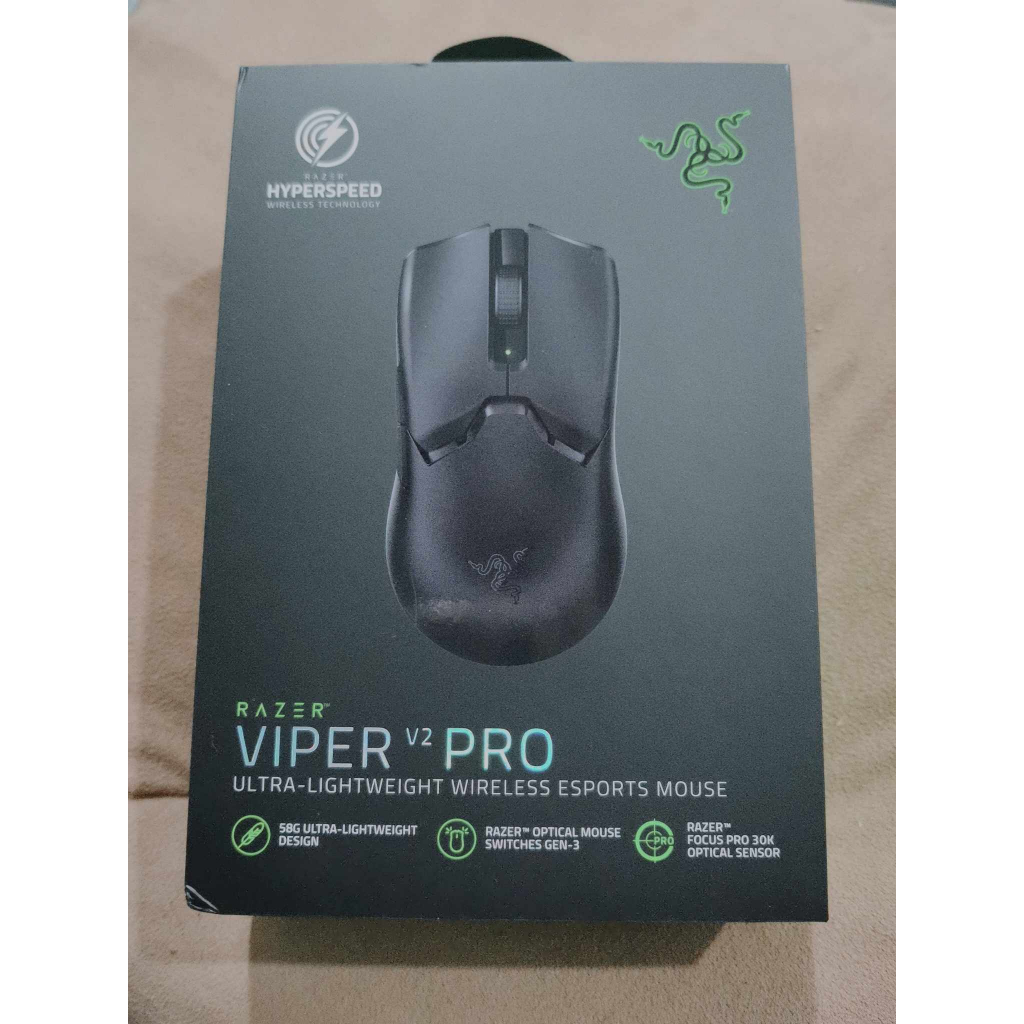 (Used) Razer Viper V2 Pro Wireless Gaming Mouse Black | Shopee Malaysia