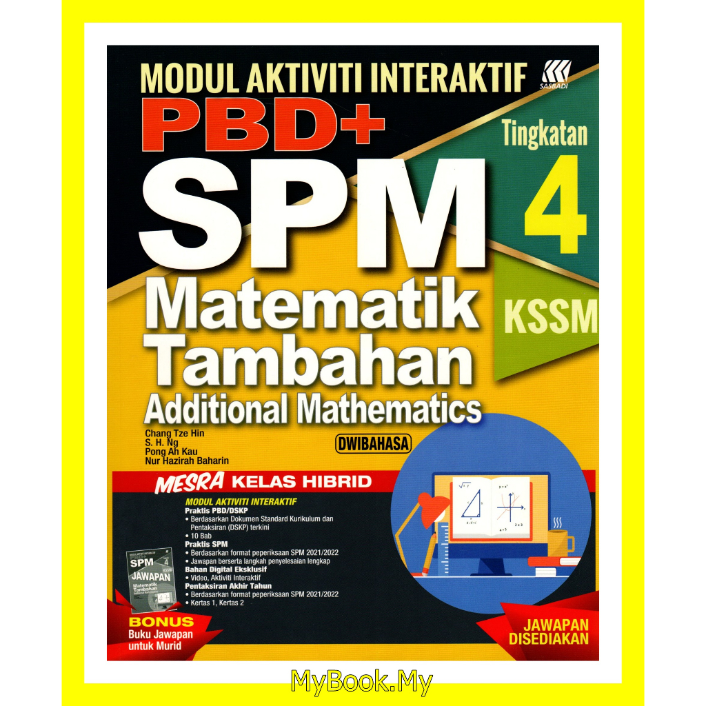 *BARU* MyB Buku Latihan : Modul Aktiviti Interaktif PBD Tingkatan 4 ...