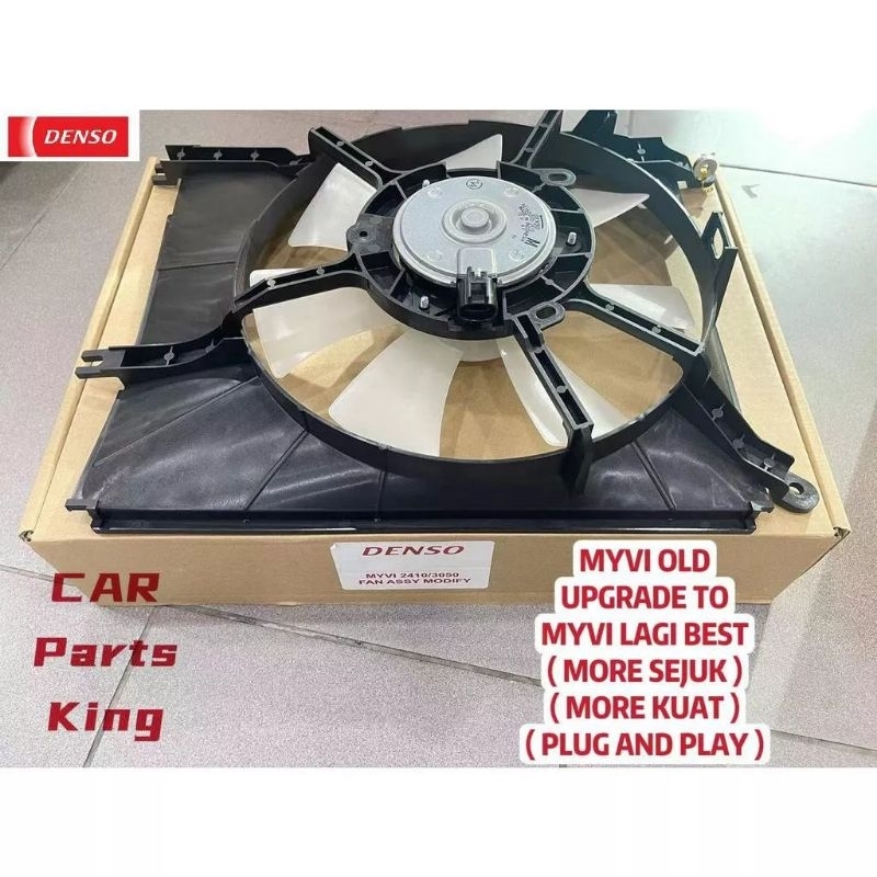 ORIGINAL DENSO MYVI VIVA UP GRADE MODIFY HIGH SPEED FAN MOTOR AIR COND