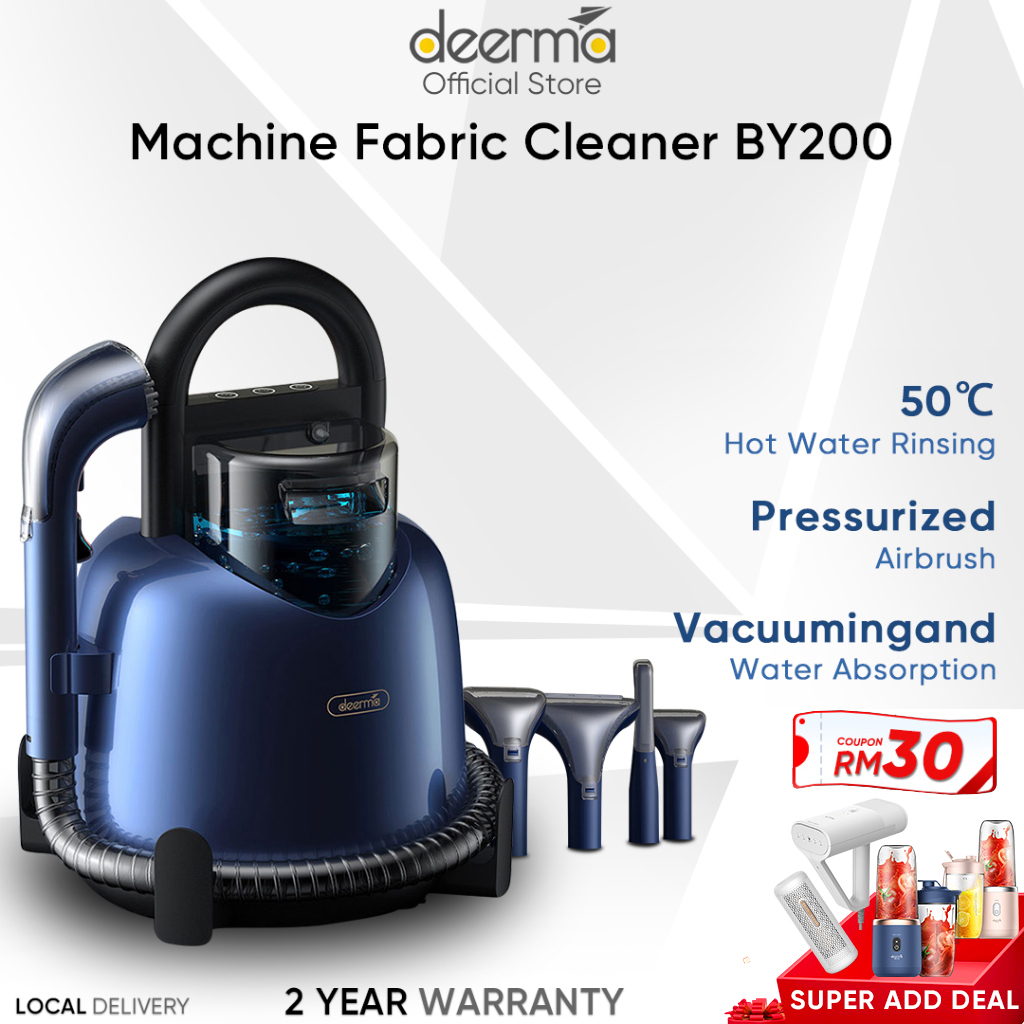 Deerma Hot Rinsing Fabric Cleaning Machine BY200 spray suction Mattress