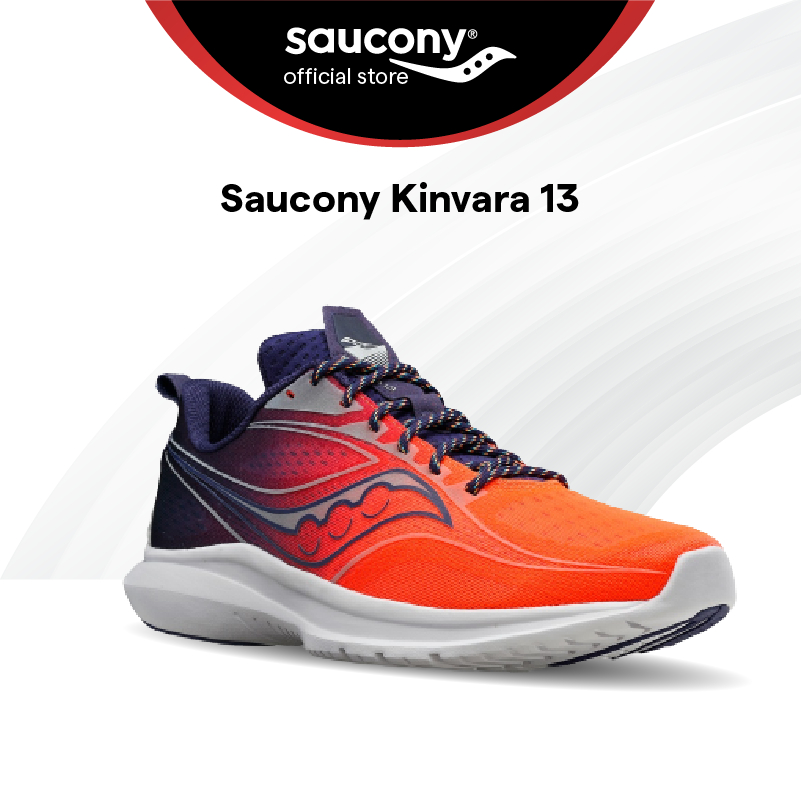 Saucony Kinvara 13 Road Running Lightweight Shoes Mens Night Lite S20723 65 Shopee Malaysia 9401