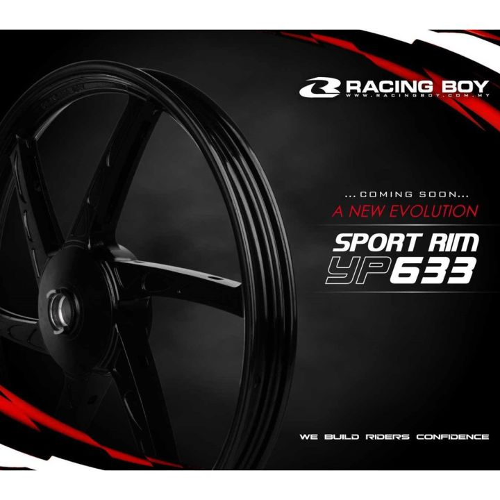 racing boy sport rim ex5