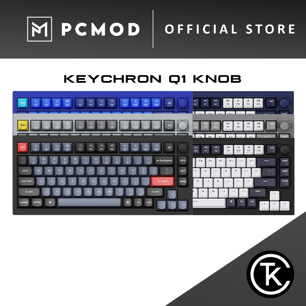 Keychron Q1 Knob Hotswap Fully Assembled Keyboard | Mechanical Version ...