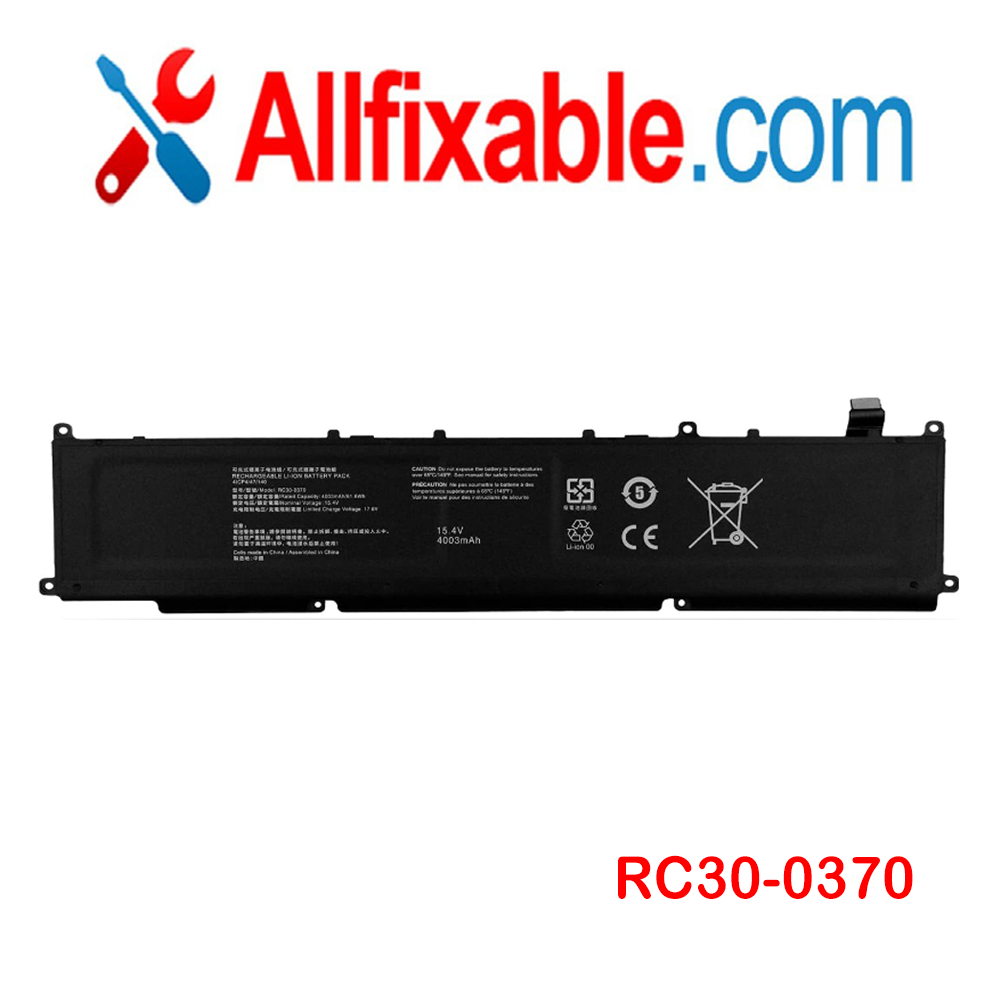 Batteria portatile razer RZ09-0166 Li-ion, 11.4V, 8700mAh/99Wh - www
