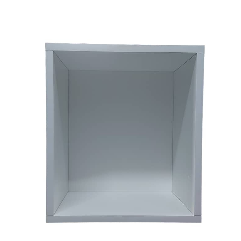 *READY STOCK* Simple Wooden DIY wall hanging storage cube