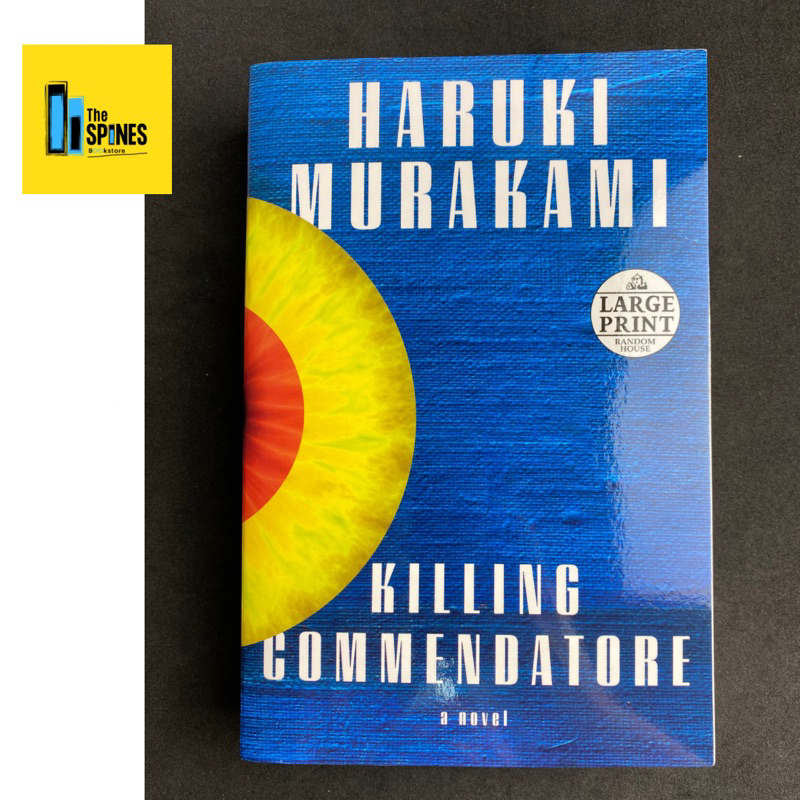 Killing Commendatore by Haruki Murakami