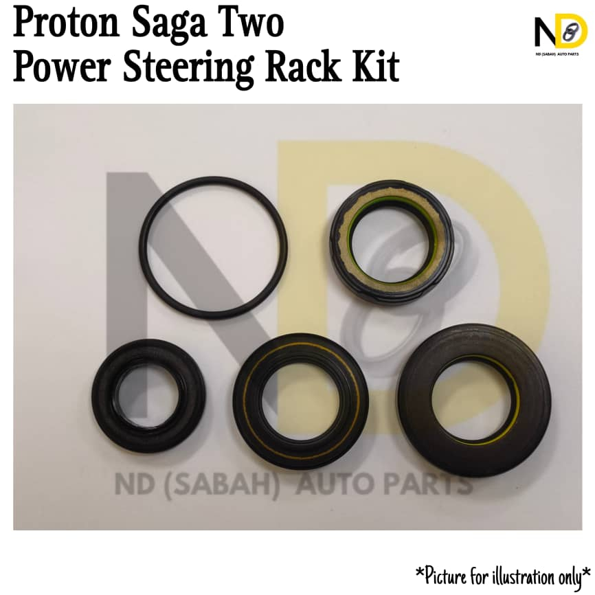 PROTON SAGA (TWO) POWER STEERING RACK KIT | Shopee Malaysia