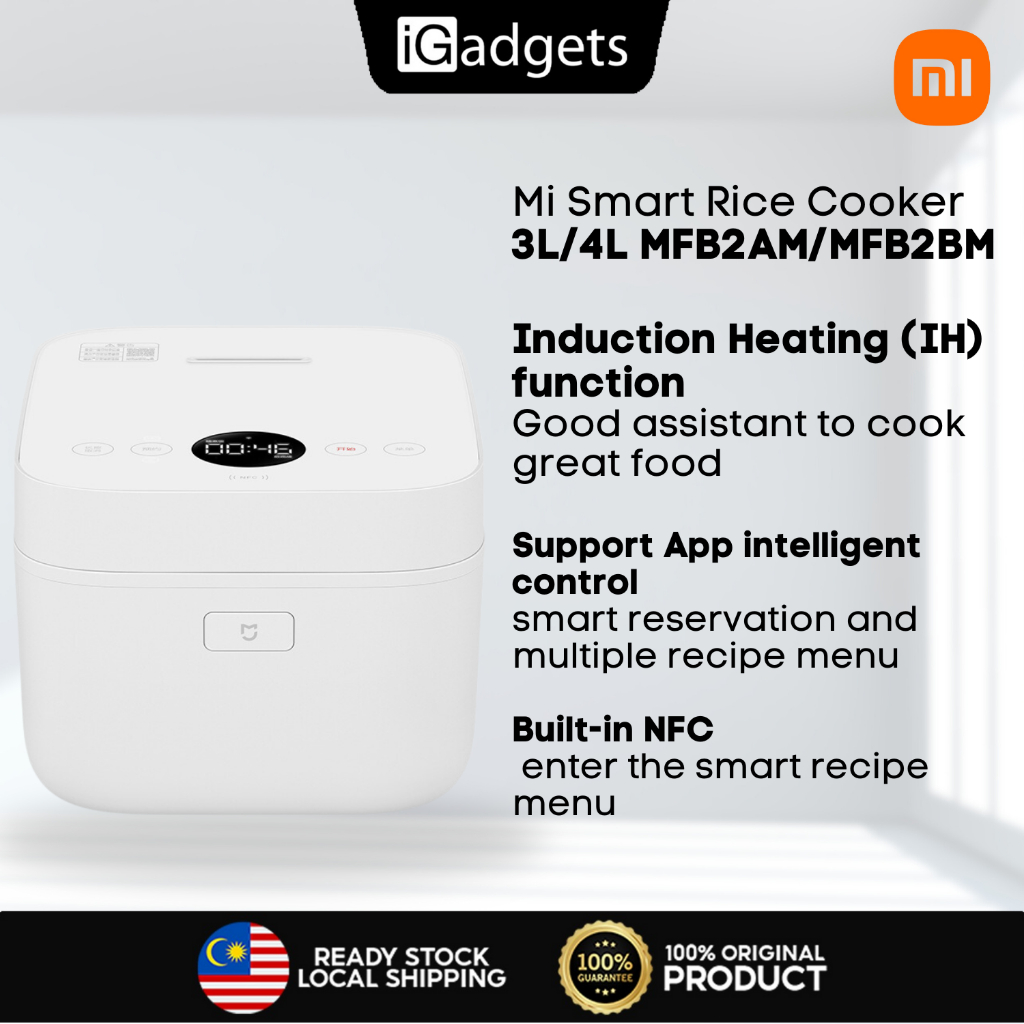 Xiaomi rice deals cooker home assistant