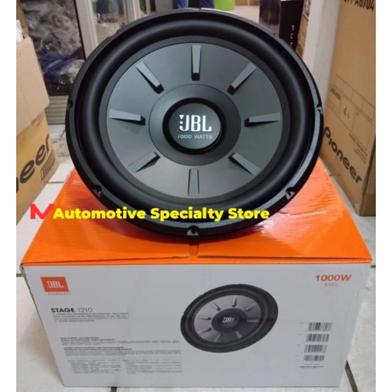 JBL Stage 1210 Sub woofer 12inc 1000 Watts peak power handling