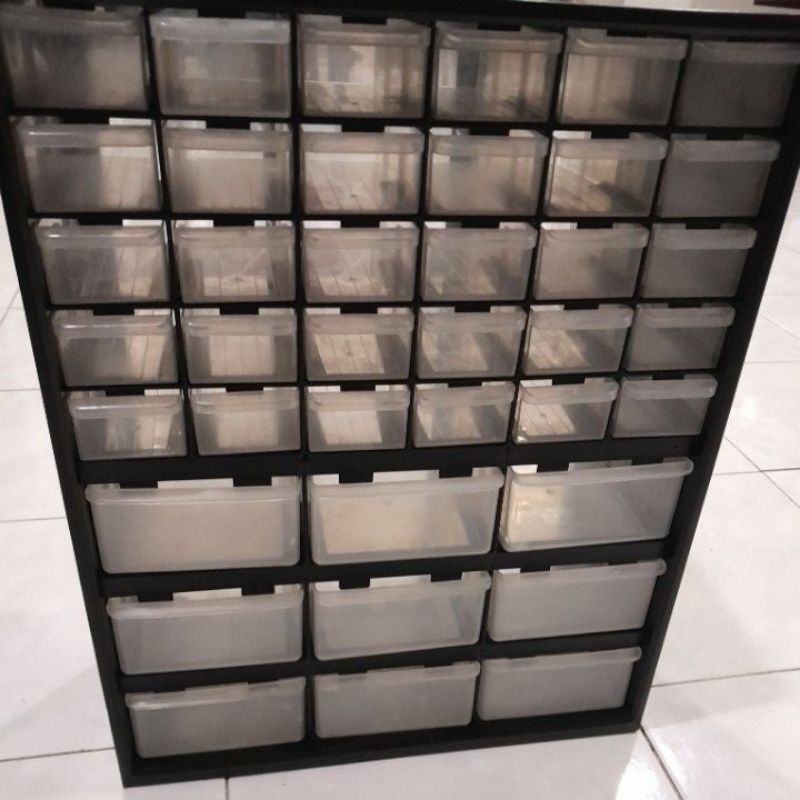 Used 39 mini drawer case (for hardware component) | Shopee Malaysia