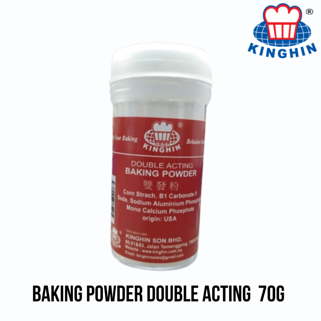 Crescent Double Acting Baking Powder 60G & 200G (REPACK) | Shopee Malaysia