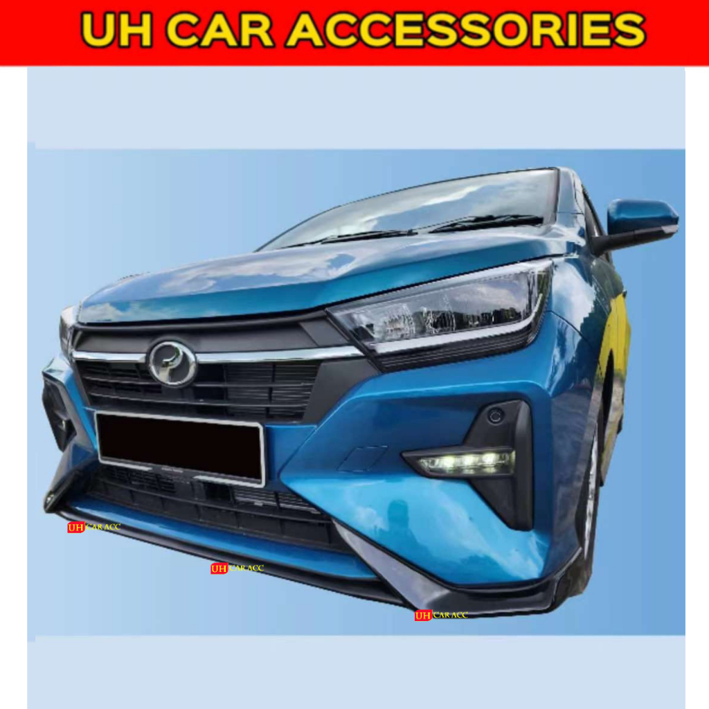 PERODUA AXIA 2023 2024 OEM GEAR UP ABS SKIRT BODYKIT WITH PAINT ...